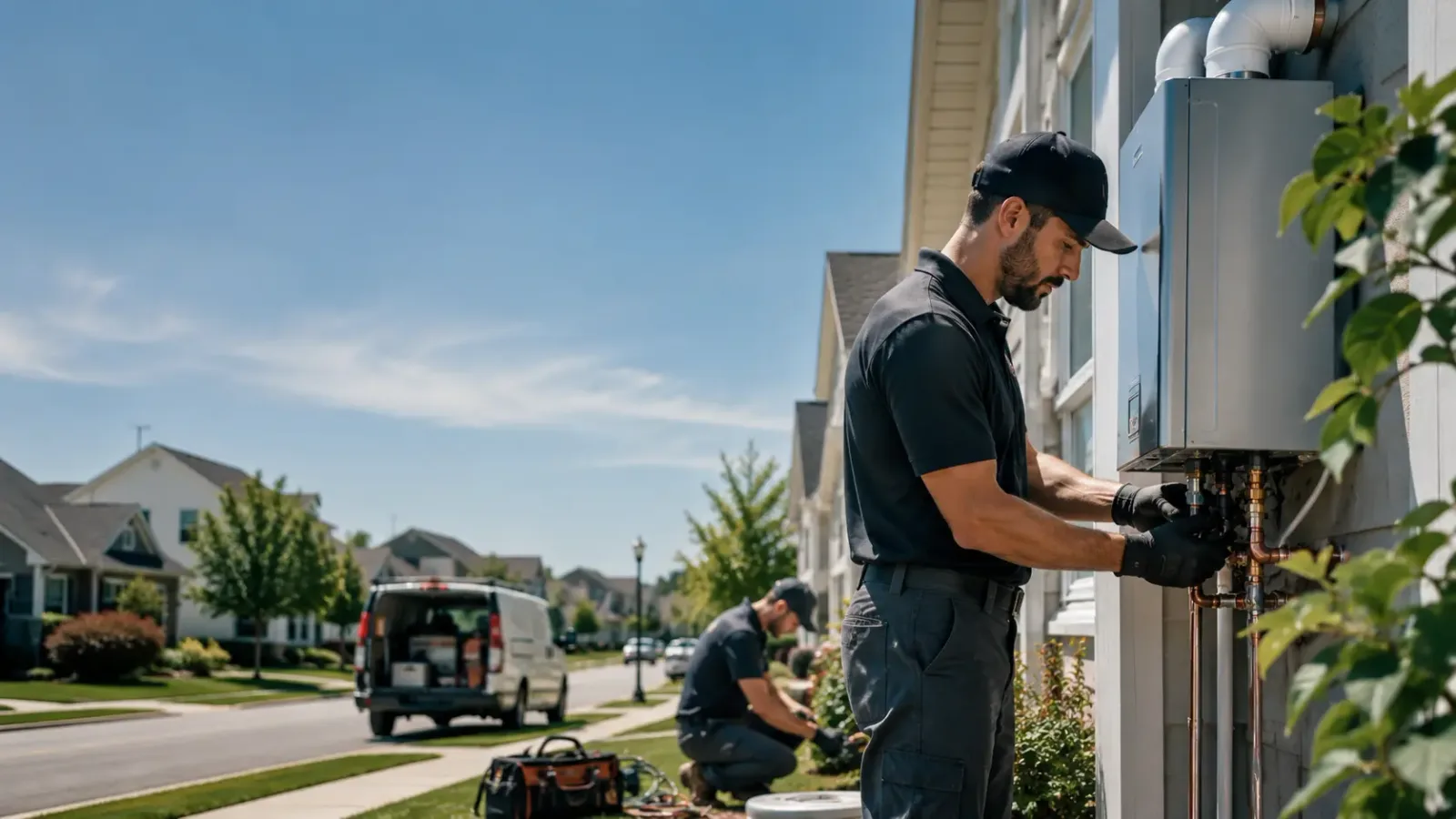 Tankless Water Heater Installation in Grass Valley, OR